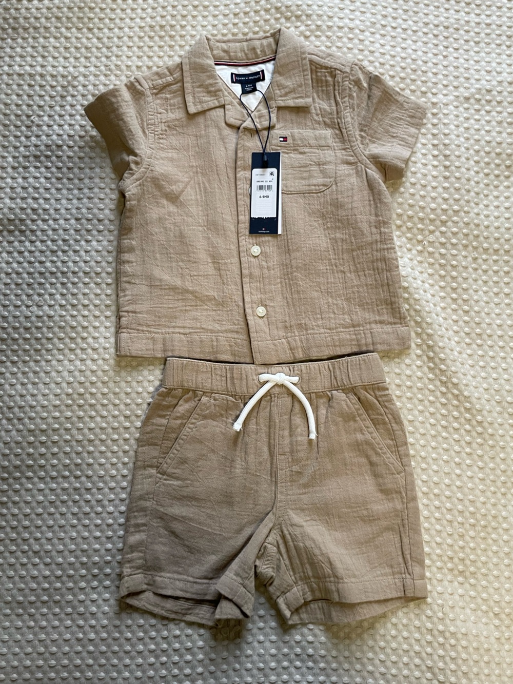 Tommy Hilfiger Two-Piece Kids Matching Set